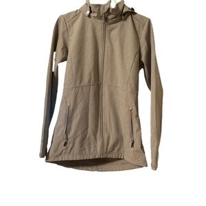 Soft shell ladies jacket